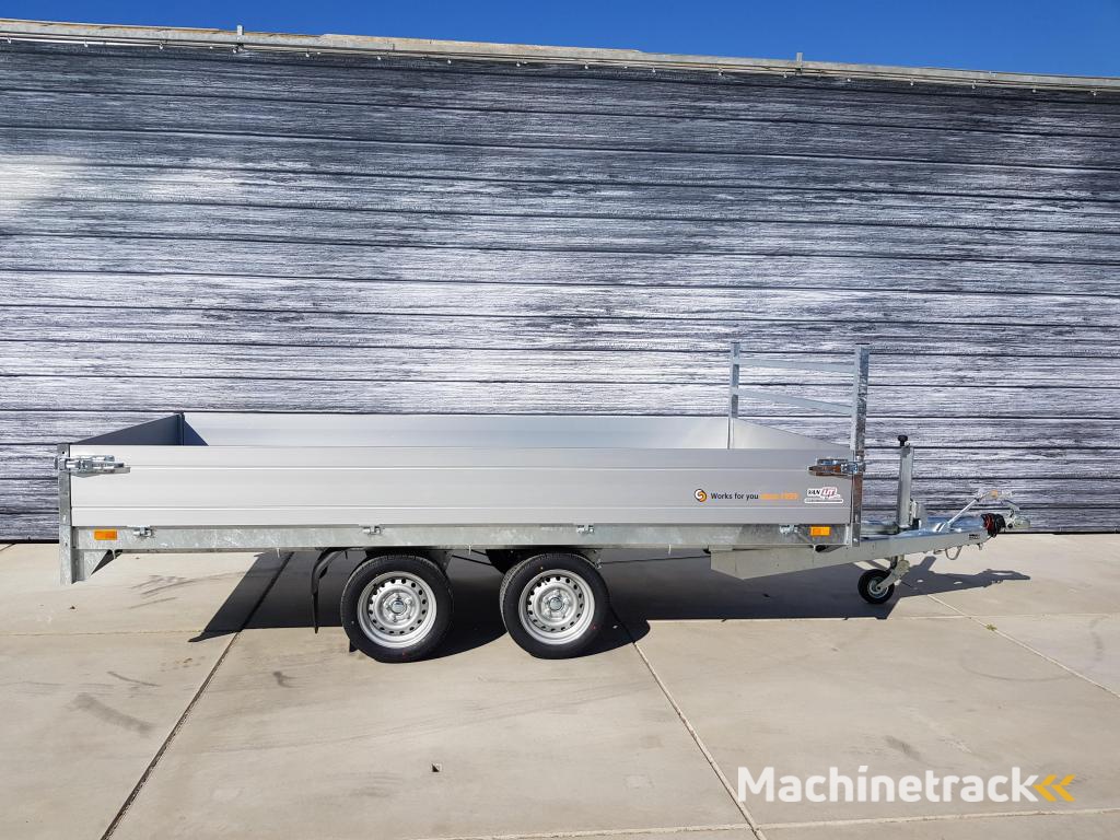 Saris ,PL356x184,2700kg,Plateauwagen
