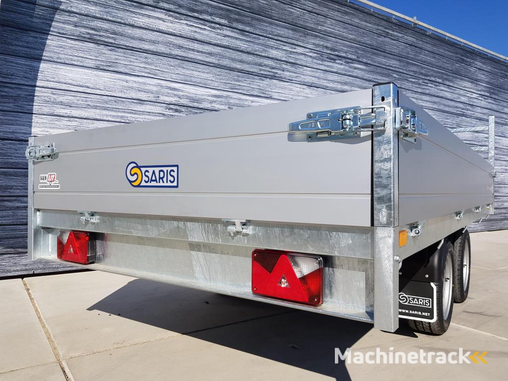 Saris ,PL356x184,2700kg,Plateauwagen