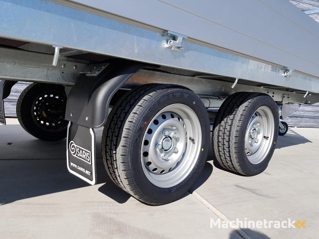 Saris ,PL356x184,2700kg,Plateauwagen