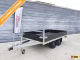 Minituur van Saris ,PL306x170,2000kg,Plateauwagen