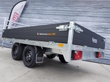Minituur van Saris ,PL306x170,2000kg,Plateauwagen