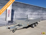 Minituur van Saris ,PL356x184,2700kg,Plateauwagen