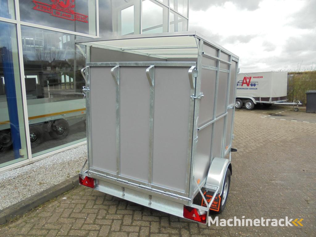 BW-Trailers klein veetrailer 750kg