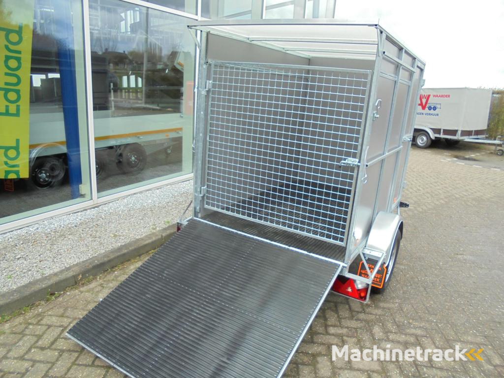BW-Trailers klein veetrailer 750kg
