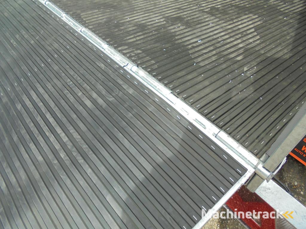 BW-Trailers klein veetrailer 750kg