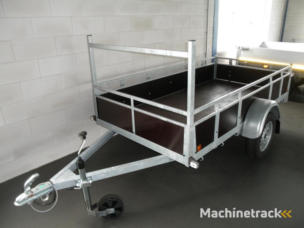 Rova 258x131cm 750kg ongeremd