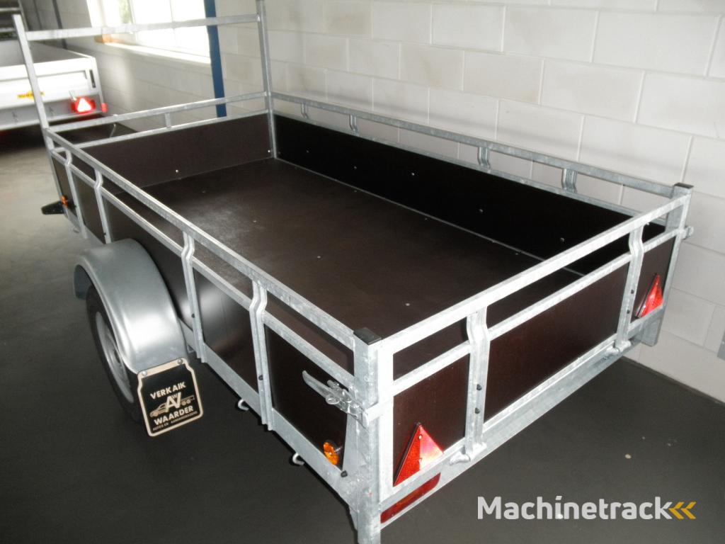 Rova 258x131cm 750kg ongeremd