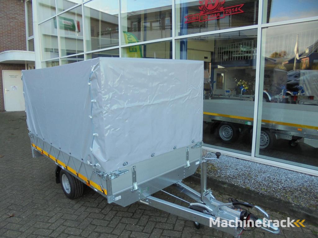 Eduard P3 250x145cm 1350kg met huif