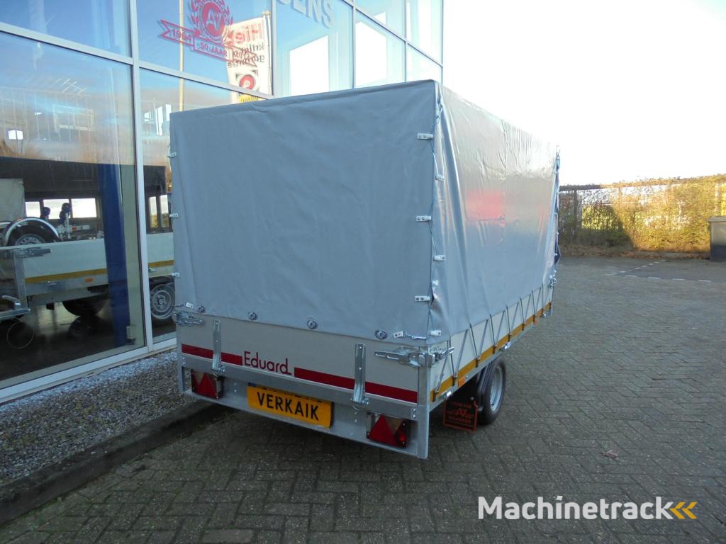 Eduard P3 250x145cm 1350kg met huif