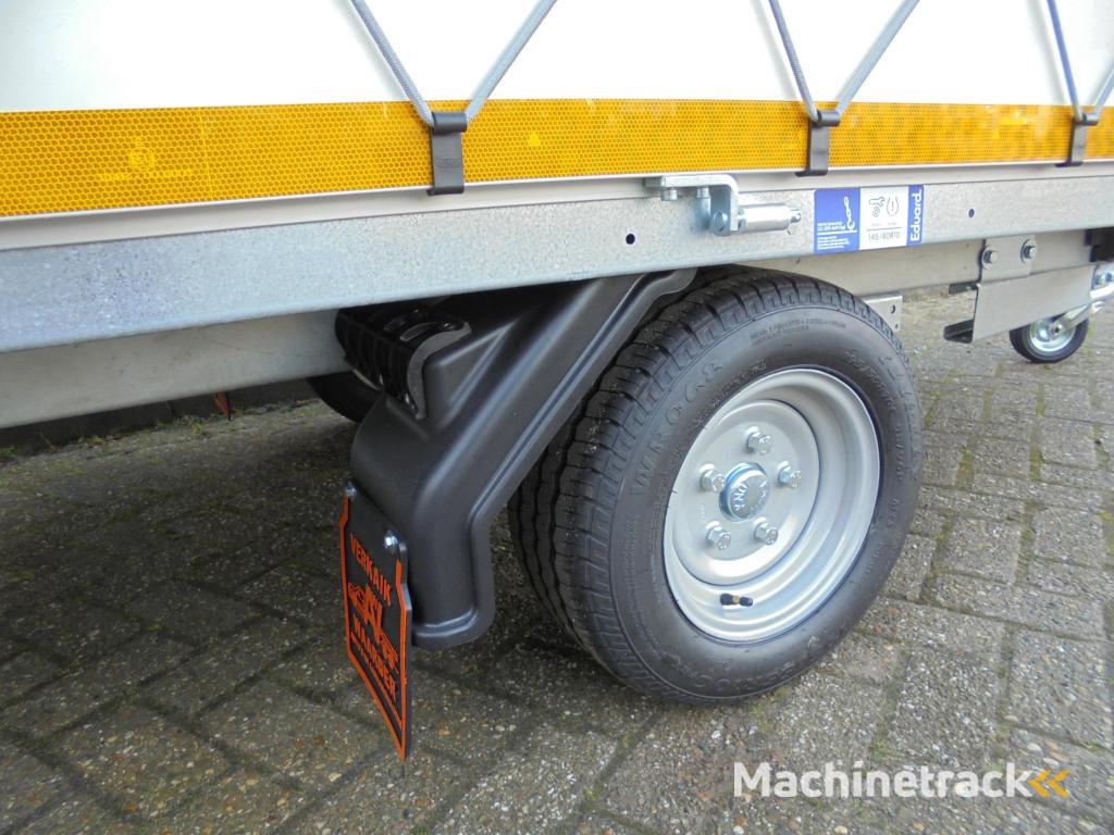 Eduard P3 250x145cm 1350kg met huif