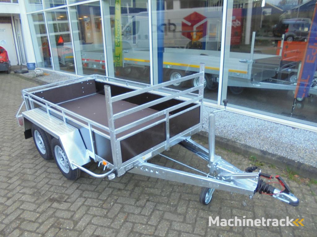 BW-Trailers Tandemas 300x150cm 2700kg