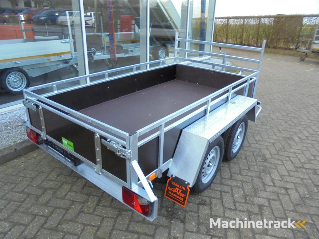 BW-Trailers Tandemas 300x150cm 2700kg