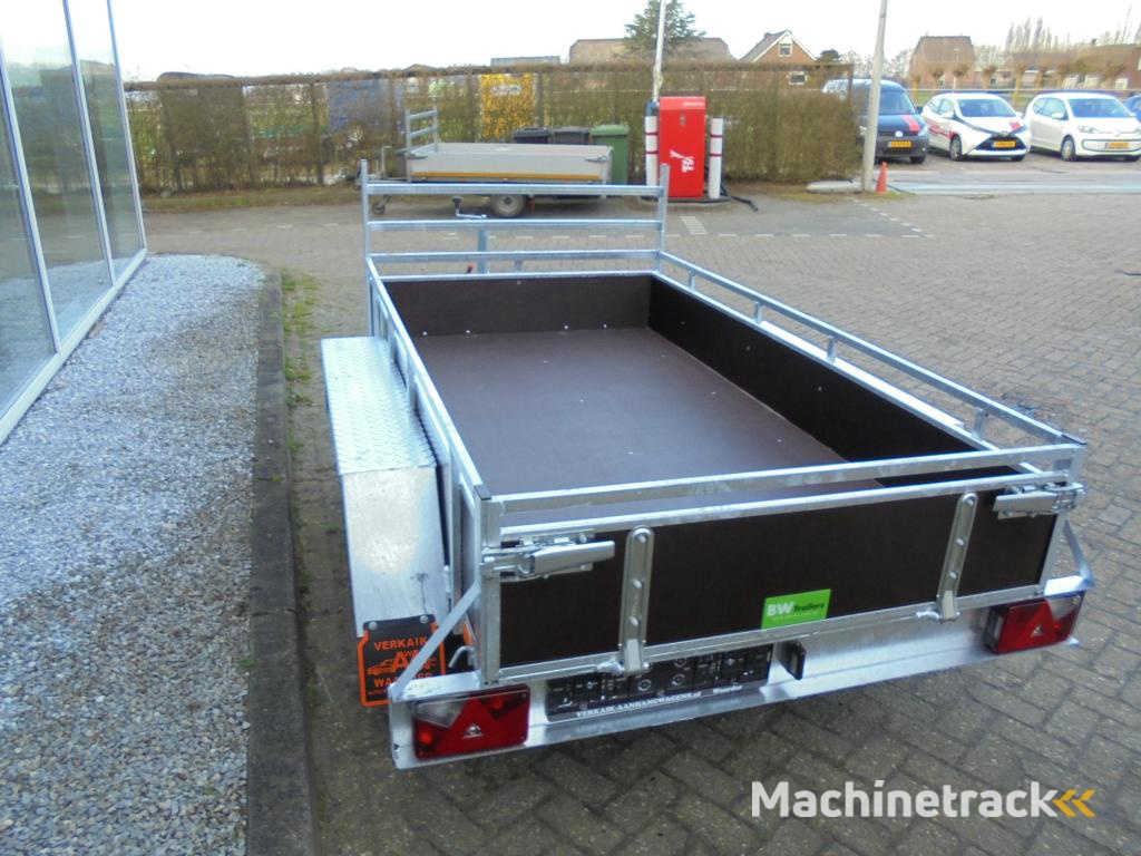 BW-Trailers Tandemas 300x150cm 2700kg