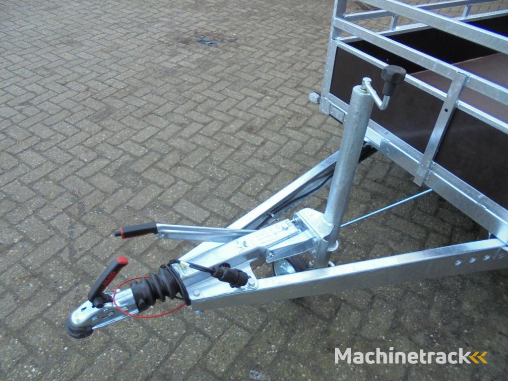 BW-Trailers Tandemas 300x150cm 2700kg