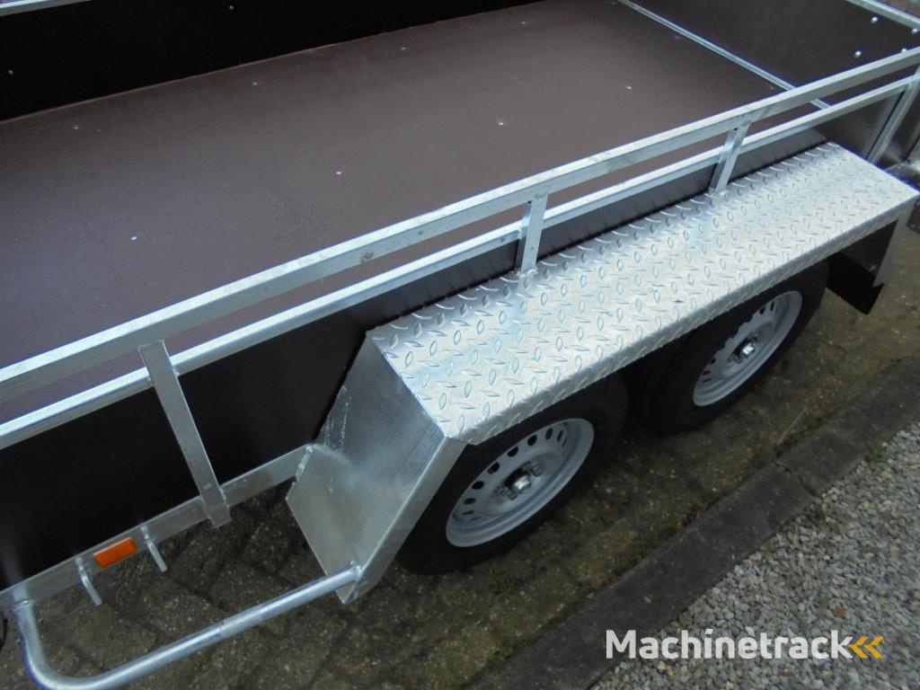 BW-Trailers Tandemas 300x150cm 2700kg