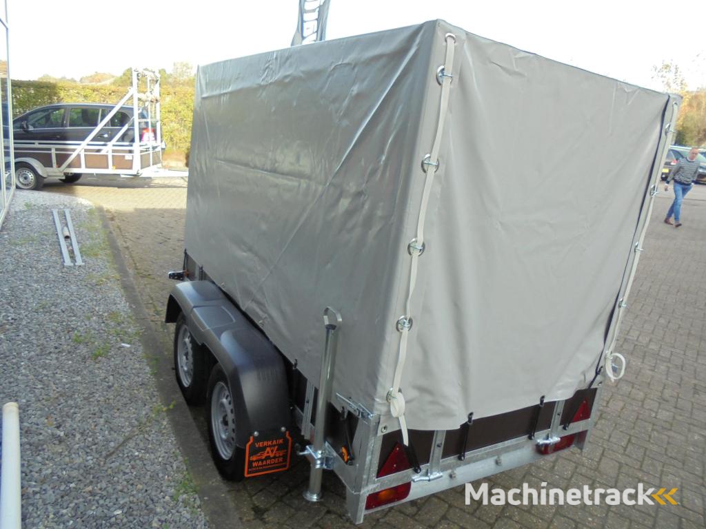 Rova Ongeremd 258x131cm ongeremd  tandemas