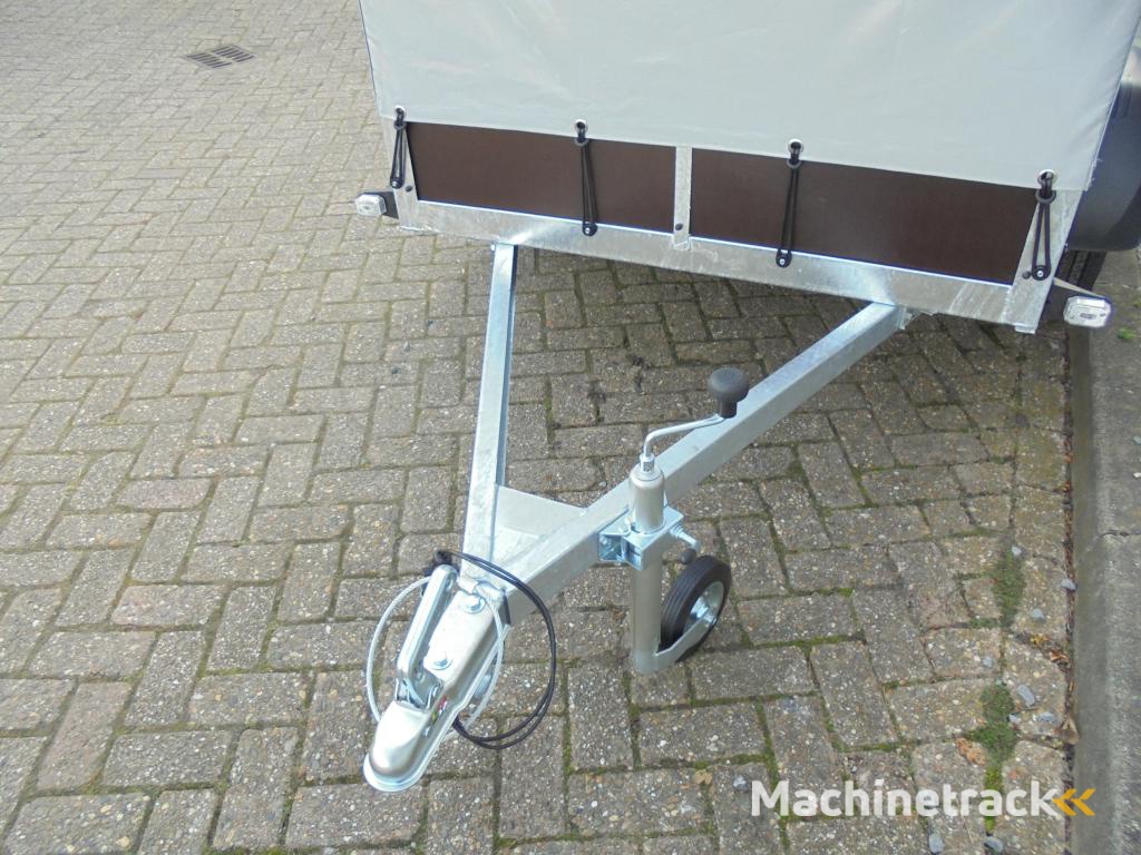 Rova Ongeremd 258x131cm ongeremd  tandemas