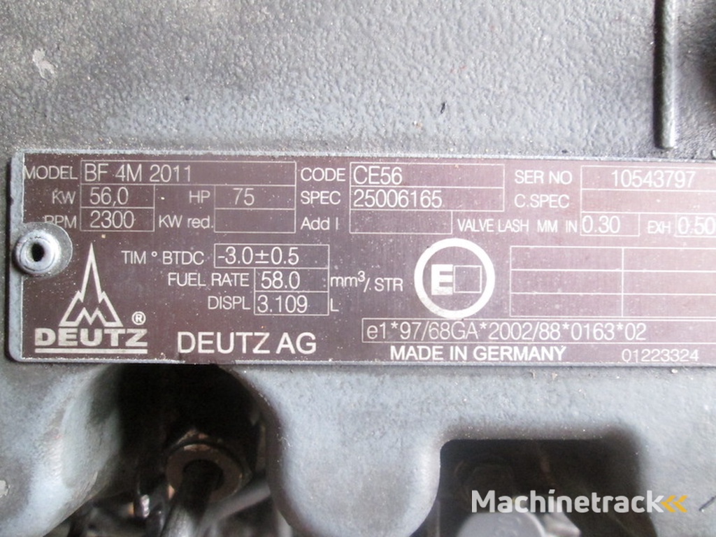 Deutz BF4M2011