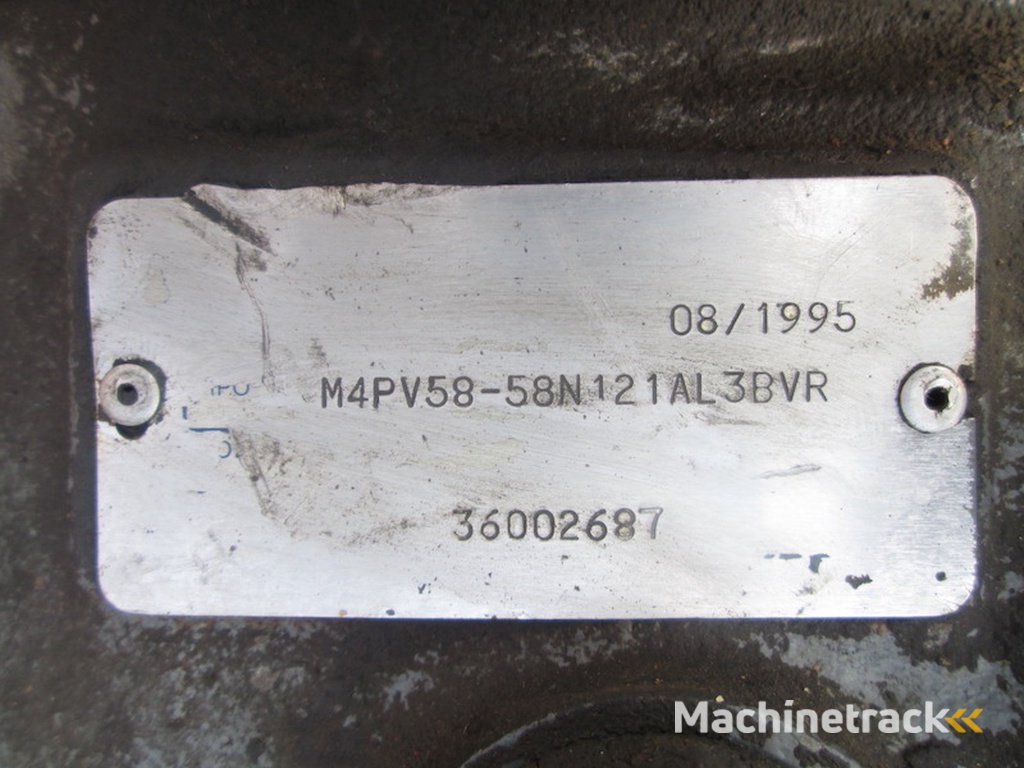  HP  M4PV58 - Hydraulic pump