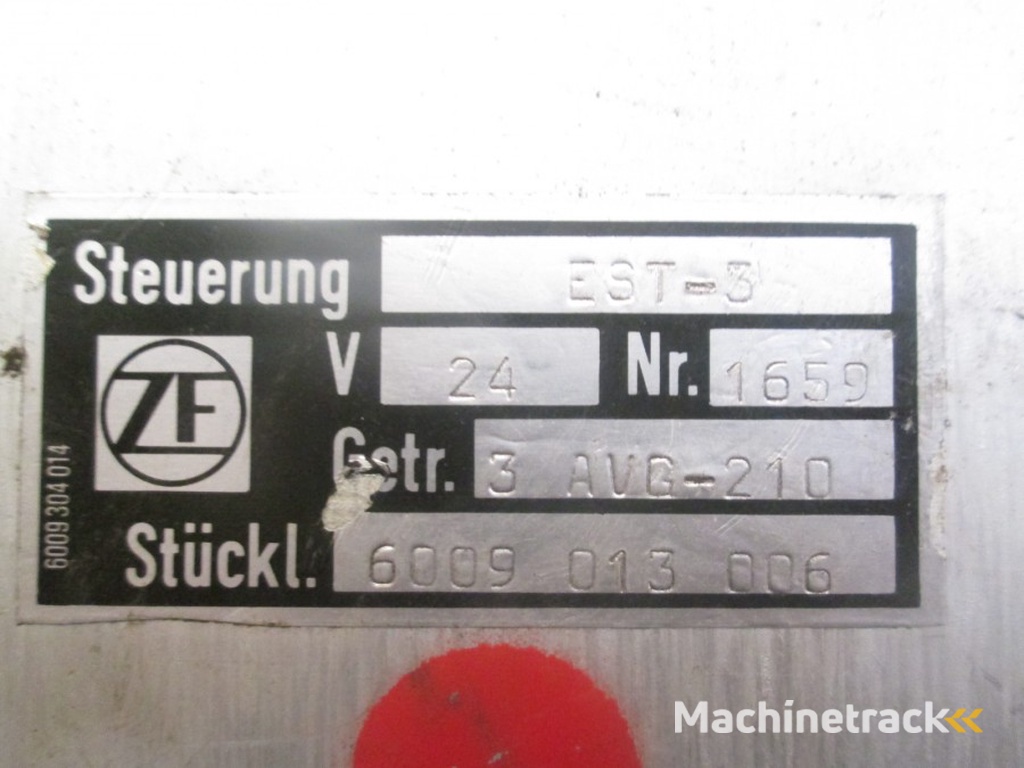 ZF 3AVG-210 - control unit