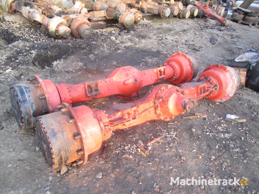 ZF limited slip differential