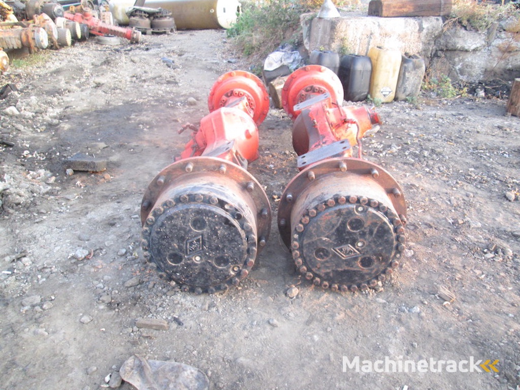 ZF limited slip differential