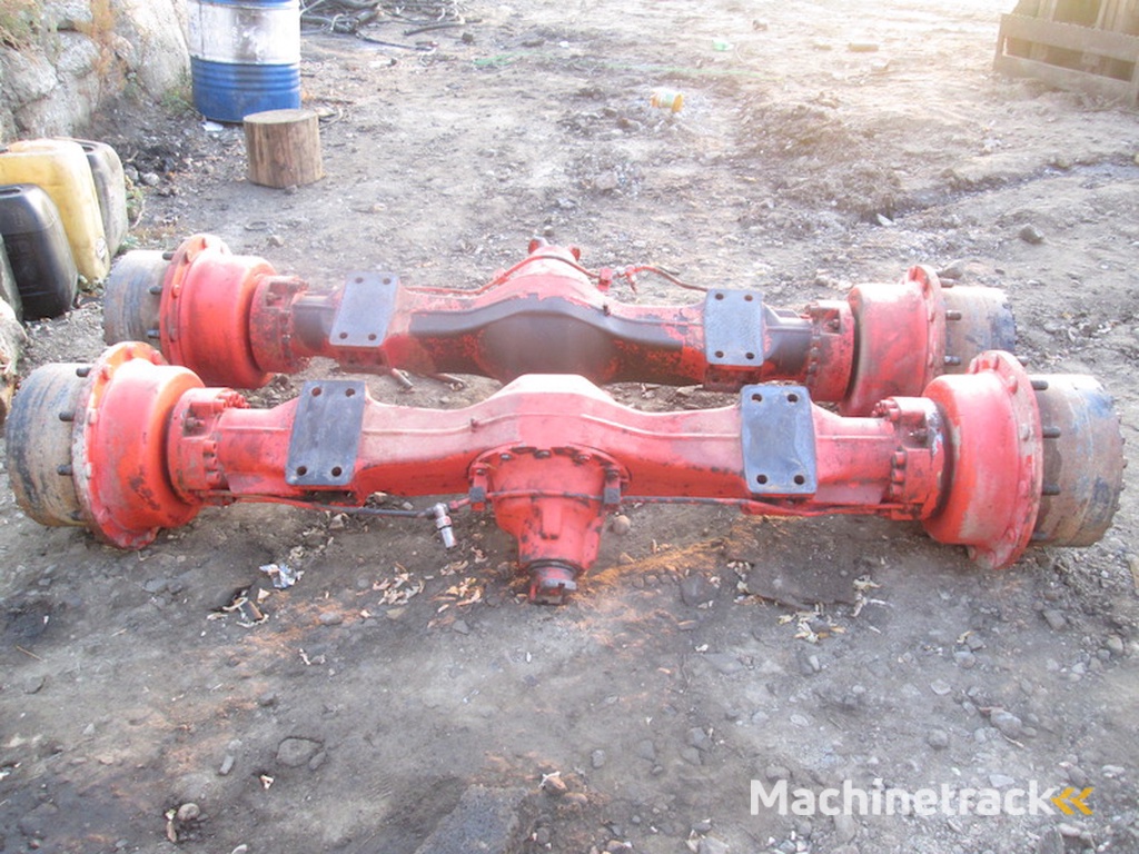 ZF limited slip differential