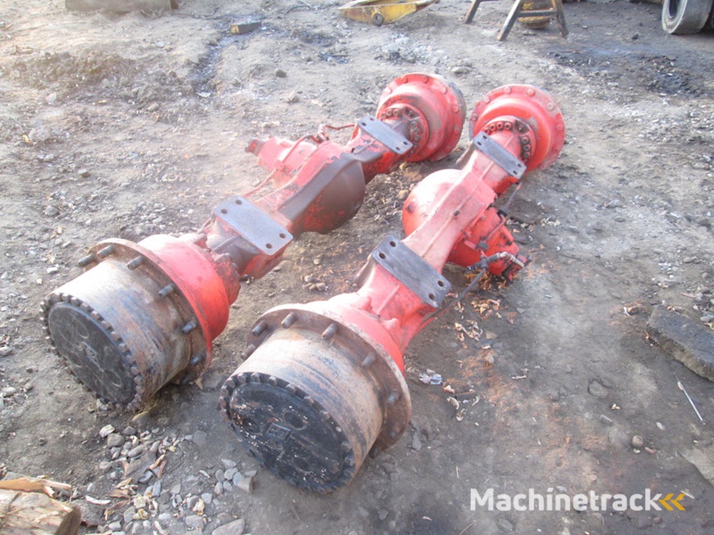 ZF limited slip differential