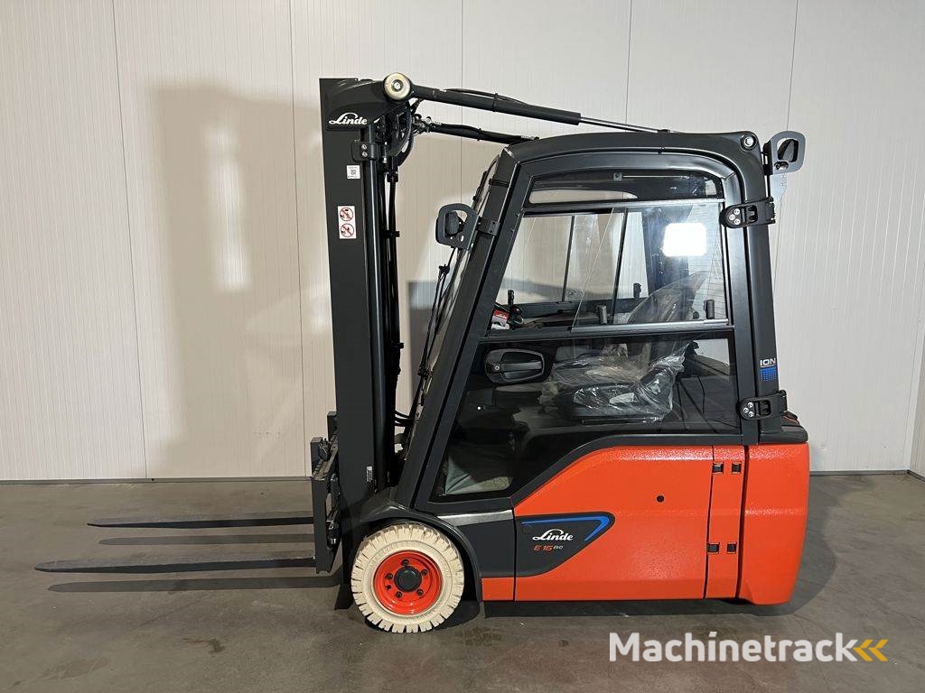 Linde E16L LiON Coldstore