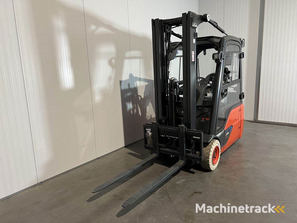 Linde E16L LiON Coldstore