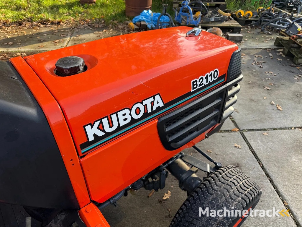 Kubota B2210 Hst