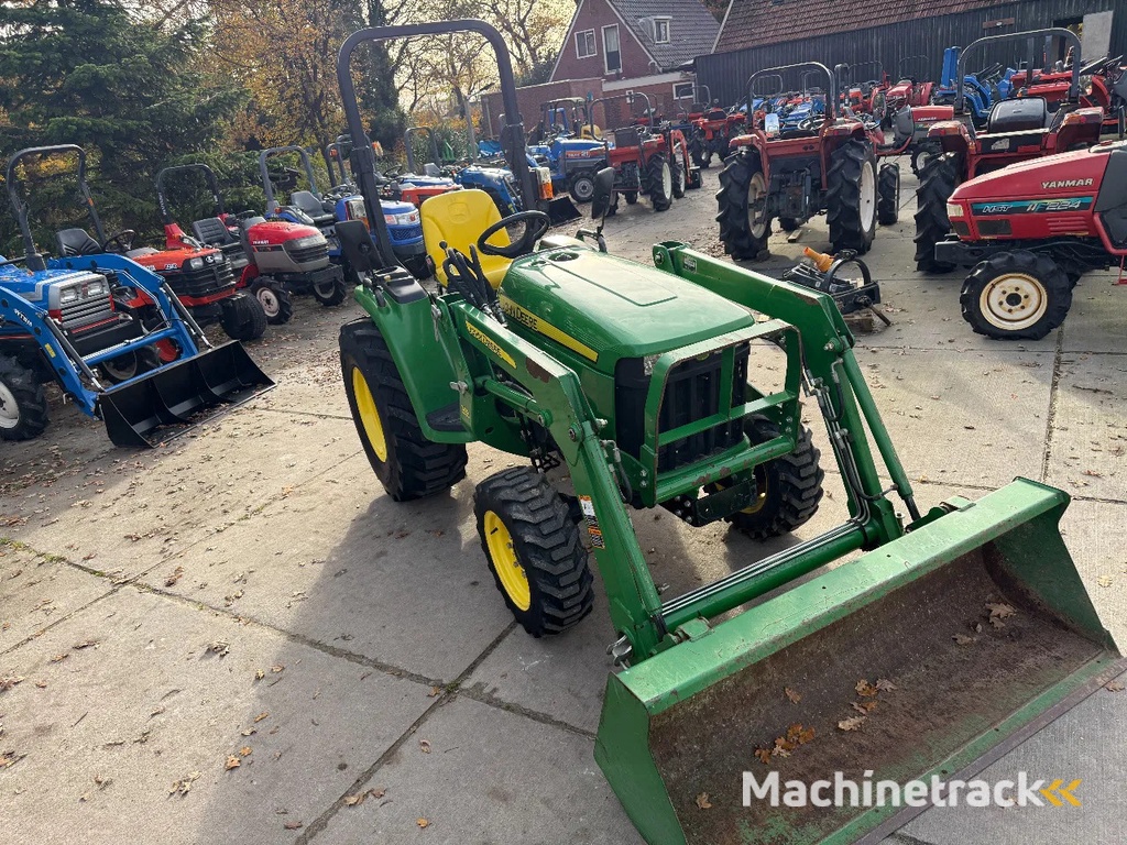John Deere 3036e met voorlader