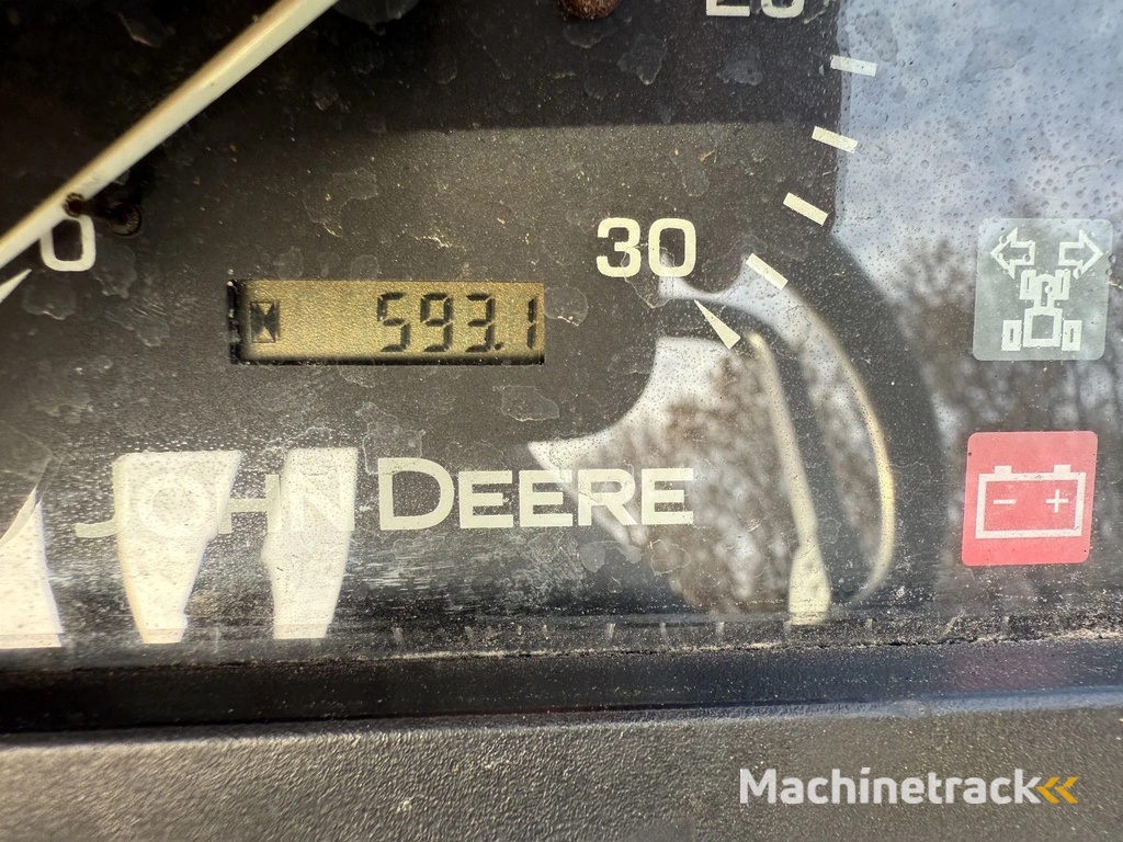 John Deere 3036e met voorlader