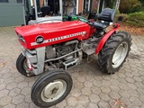 Minituur van Massey Ferguson 130 Smalspoor
