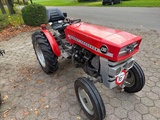 Minituur van Massey Ferguson 130 Smalspoor