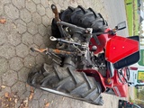 Minituur van Massey Ferguson 130 Smalspoor