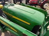 Thumbnail of John Deere 3036e met voorlader