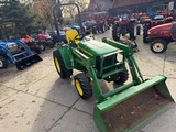 Thumbnail of John Deere 3036e met voorlader
