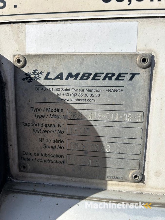 Lamberet Non-spécifié