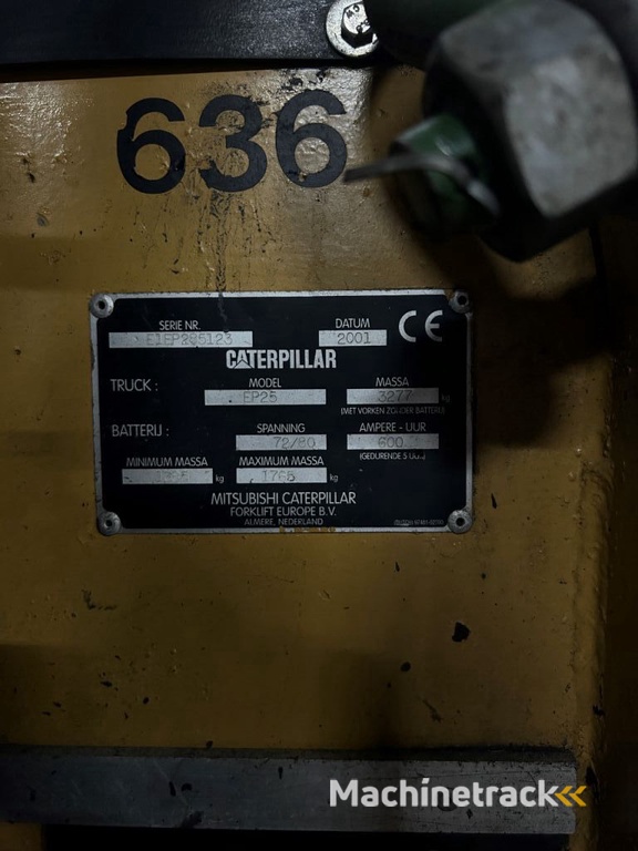 Caterpillar EP25