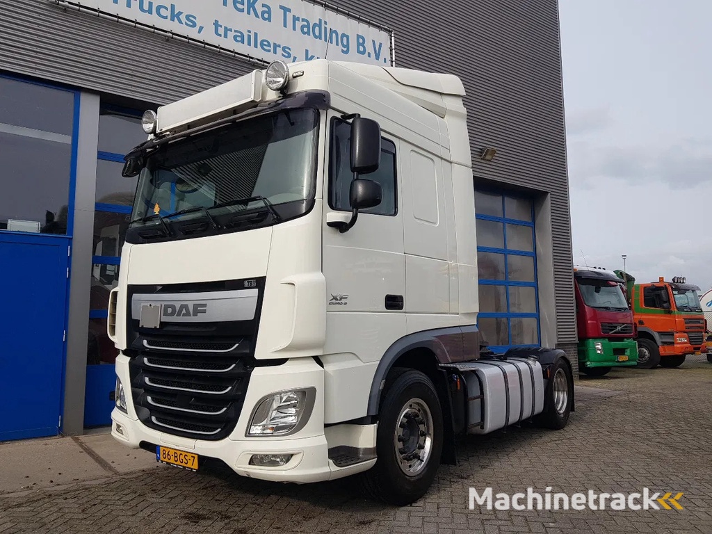 DAF XF 440 616 DKM Double Tank Brandnew condition