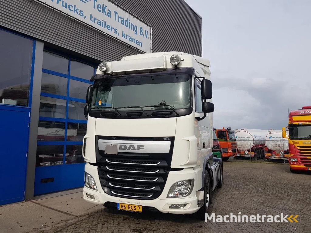 DAF XF 440 616 DKM Double Tank Brandnew condition