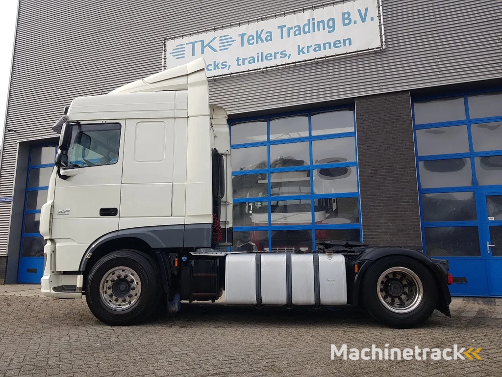 DAF XF 440 616 DKM Double Tank Brandnew condition