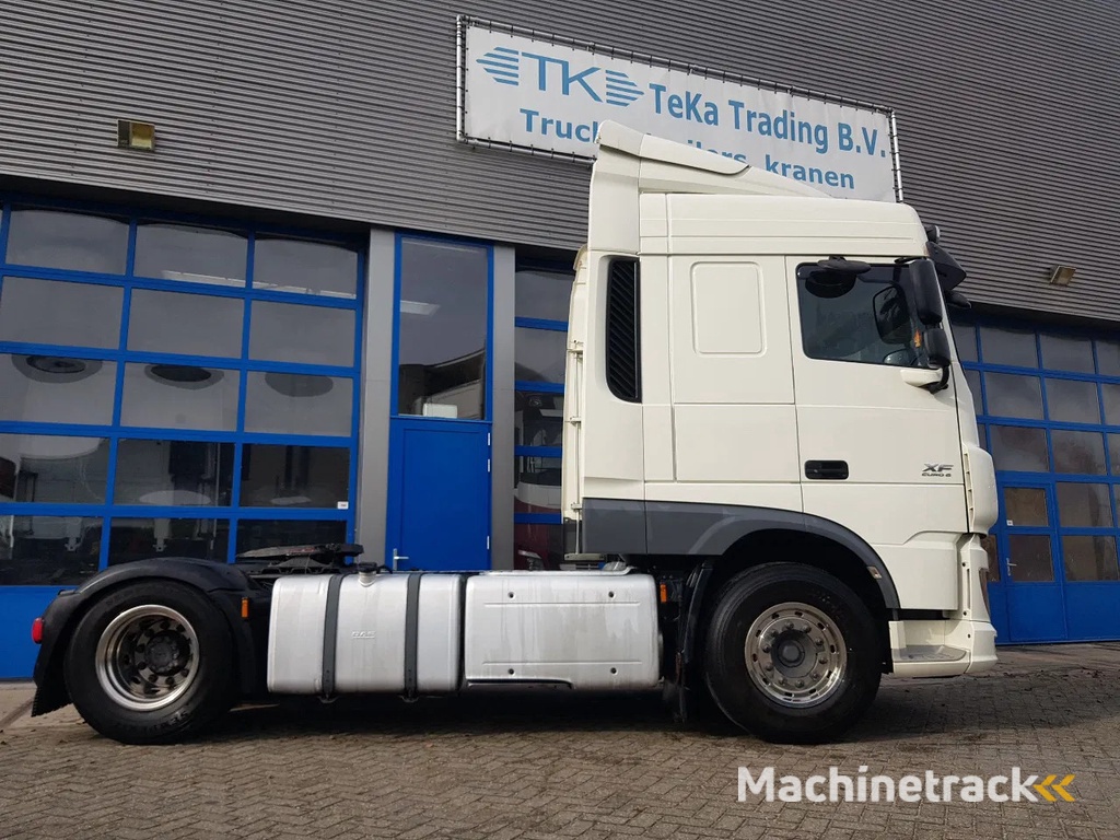 DAF XF 440 616 DKM Double Tank Brandnew condition