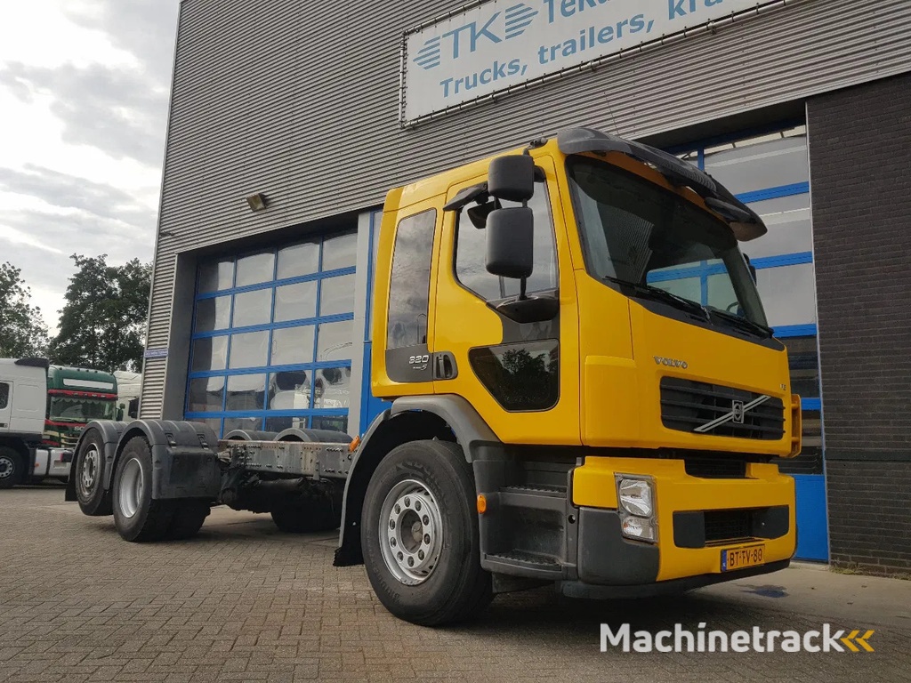 Volvo FE 320 6x2 Euro 5 290.000 km Retarder TÜV