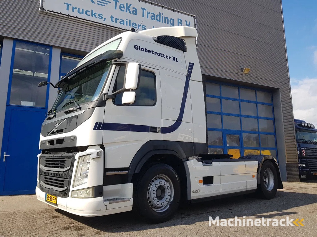 Volvo FM 420 Globetrotter XL Double tank