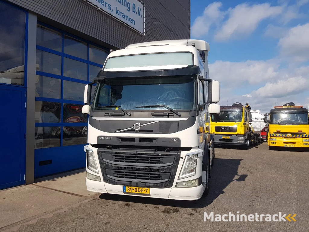 Volvo FM 420 Globetrotter XL Double tank