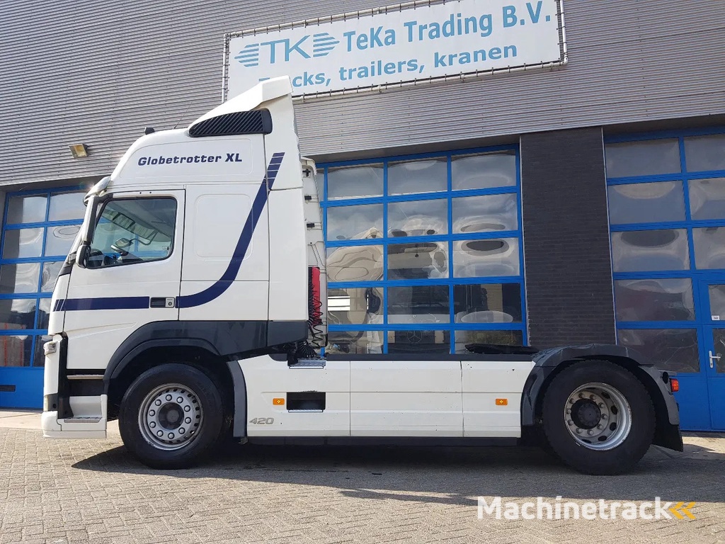 Volvo FM 420 Globetrotter XL Double tank