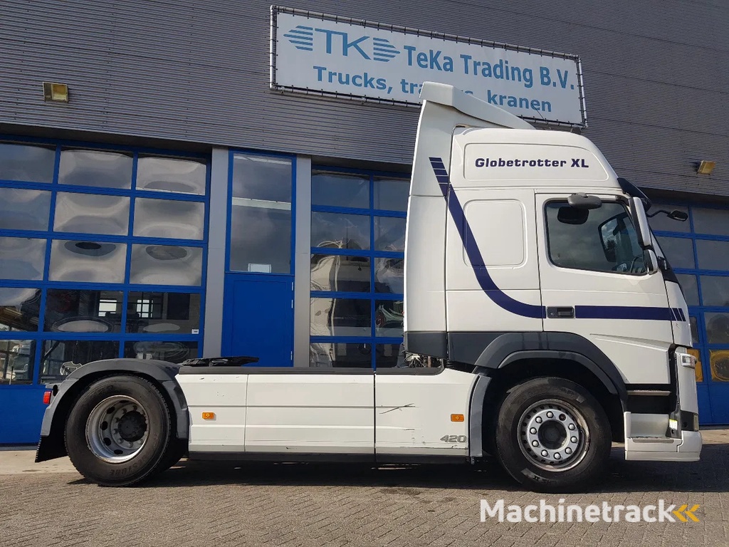 Volvo FM 420 Globetrotter XL Double tank