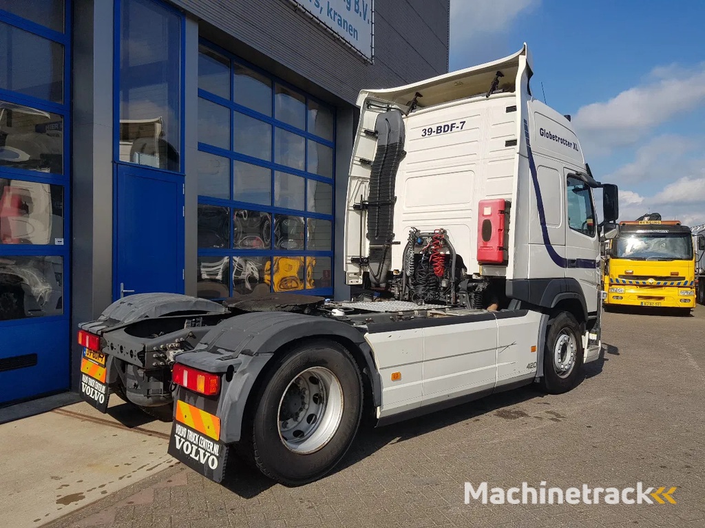 Volvo FM 420 Globetrotter XL Double tank